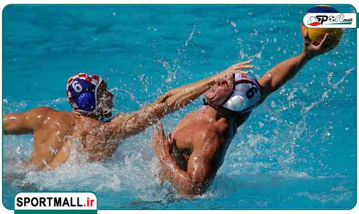 انواع توپ واترپلو و کاربردشان